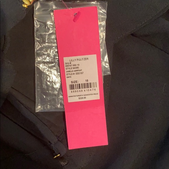 Lilly Pulitzer janelle jumpsuit - Picture 4 of 4